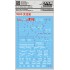 DL MG 1/100 Epyon Water Decal