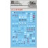DL UC23 Gundam Logo Water Decal