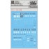 DL HG 1/144 RX-79 GM 08 Gundam Water Decal