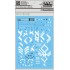 DL MG 1/100 Cherudim Gundam Water Decal