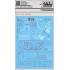 DL MG 1/100 Hi-Resolution Wing Gundam EW Water Decal