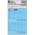 DL RG 1/144 Z'gok Gundam Water Decal