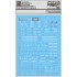 DL HG 1/144 Infinite Justice Gundam Water Decal
