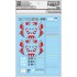 DL MG 1/100 The Ball RB-79 Water Decal