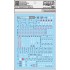 DL MG 1/100 Hi-Resolution Barbatos Gundam Water Decal