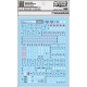 DL MG 1/100 Hi-Resolution Barbatos Gundam Water Decal