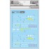 DL MG 1/100 Rickdom Ver 1.5 Gundam Water Decal