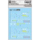 DL MG 1/100 Rickdom Ver 1.5 Gundam Water Decal