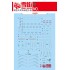 XUE YAN HG 1/144 Calibarn Gundam the Witch from Mercury Water Decal