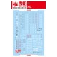 XUE YAN MGSD Freedom Water Decal