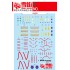 XUE YAN HG 1/144 GQuuuuuuX Water Decal