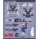 XUE YAN MGSD Wing Gundam Zero EW Water Decal