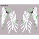 XUE YAN MGSD Wing Gundam Zero EW Water Decal