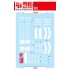 XUE YAN HG 1/144 GQuuuuuuX Police Zaku Water Decal