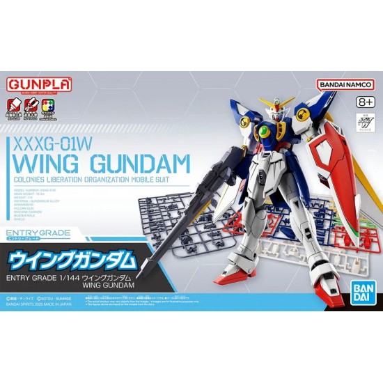 Bandai Entry Grade 1/144 [15] Wing Gundam