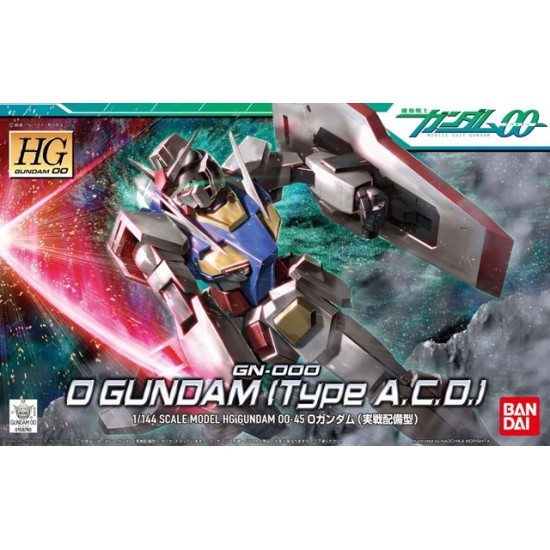 HG 1/144 [45] O Gundam (Type A.C.D)