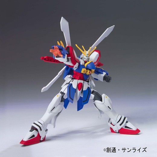 HGFC 1/144 [110] God Gundam 
