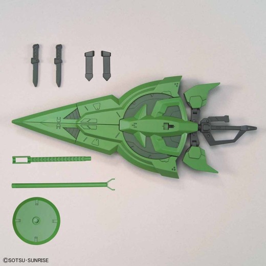 HGBD:R 1/144 [012] Mass Produced Zeonic Sword