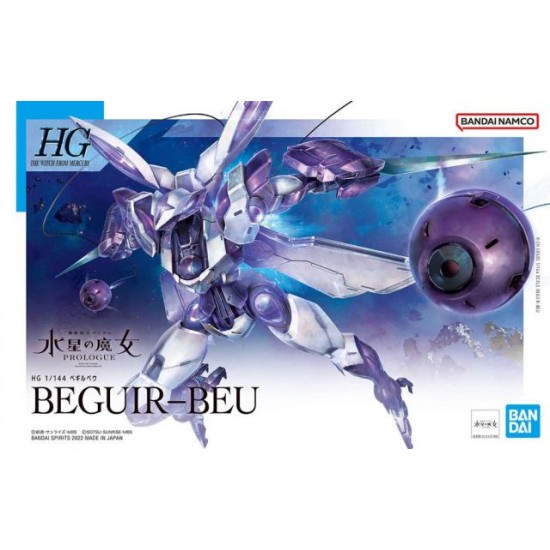 HG The Witch From Mercury 1/144 [02] Gundam Beguir-Beu