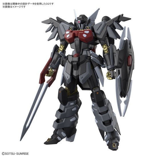 HGCE 1/144 [245] Black Knight Squad Shi-ve.A