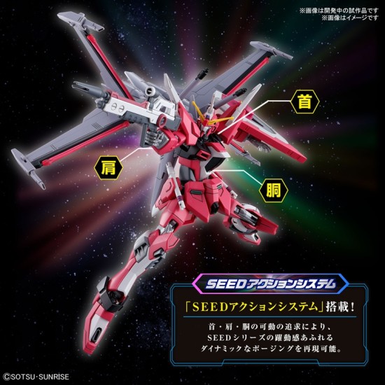 HGCE 1/144 [251] Infinite Justice Gundam Type II