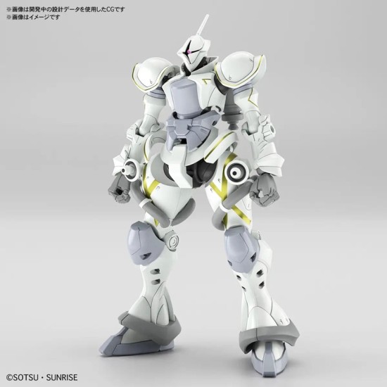 HG GQuuuuuuX 1/144 [7] Xavier's Gyan Hakuji-Packs