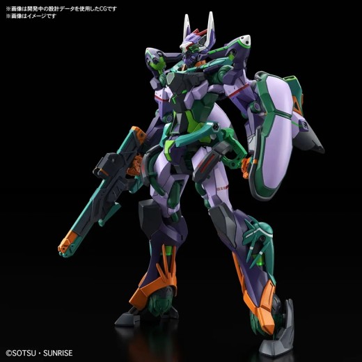 HG GQuuuuuuX 1/144 [8] Gfred