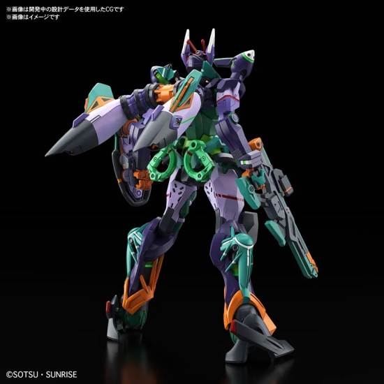 HG GQuuuuuuX 1/144 [8] Gfred