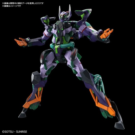 HG GQuuuuuuX 1/144 [8] Gfred