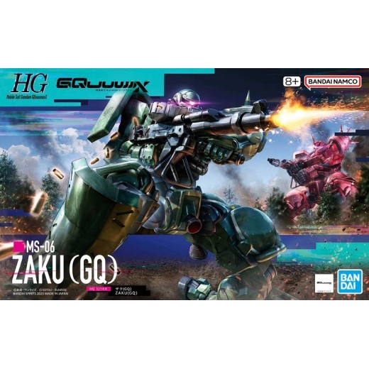 HG GQuuuuuuX 1/144 [10] MS-06 Zaku (GQ)