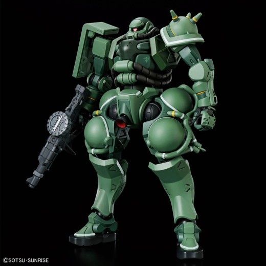 HG GQuuuuuuX 1/144 [10] MS-06 Zaku (GQ)