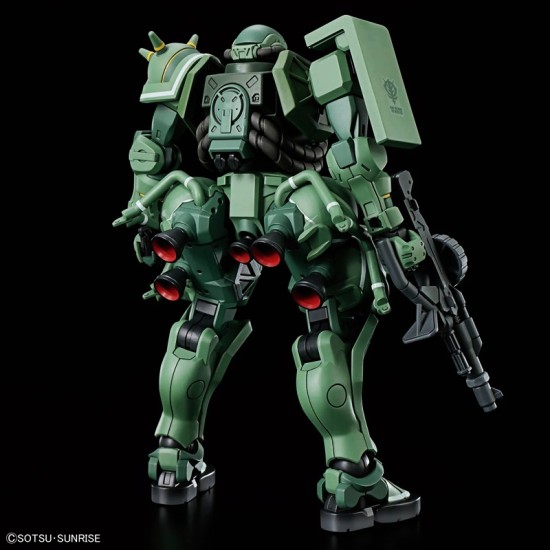 HG GQuuuuuuX 1/144 [10] MS-06 Zaku (GQ)
