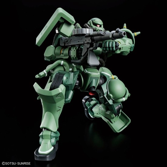 HG GQuuuuuuX 1/144 [10] MS-06 Zaku (GQ)