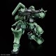 HG GQuuuuuuX 1/144 [10] MS-06 Zaku (GQ)