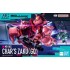 HG GQuuuuuuX 1/144 [11] MS-06S Char's Zaku (GQ)