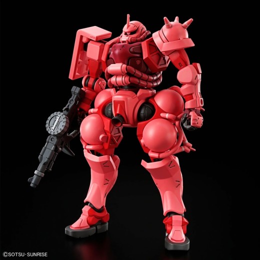 HG GQuuuuuuX 1/144 [11] MS-06S Char's Zaku (GQ)