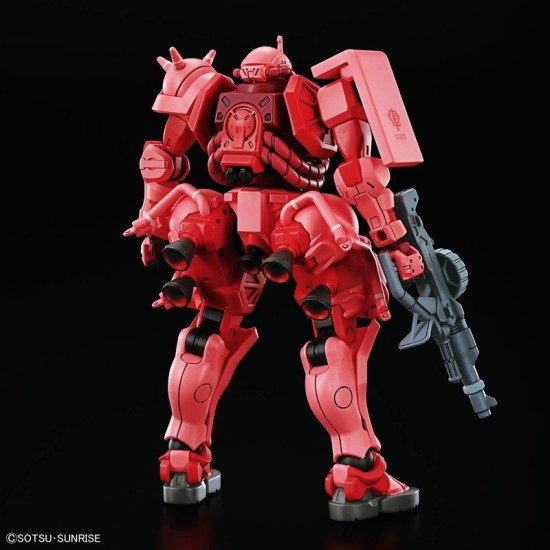 HG GQuuuuuuX 1/144 [11] MS-06S Char's Zaku (GQ)