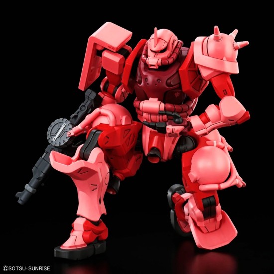 HG GQuuuuuuX 1/144 [11] MS-06S Char's Zaku (GQ)