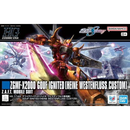 HGCE 1/144 [269] Gouf Ignited (Heine Westenfluss Custom)