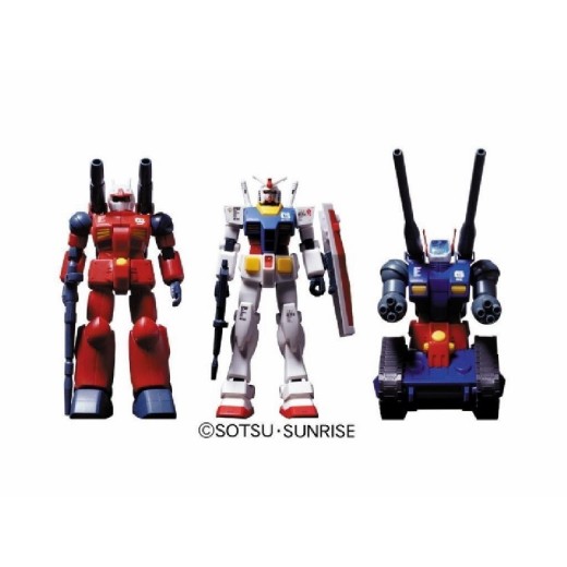 HGUC 1/144 First Gundam V-operation Set