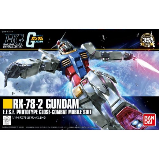 HGUC 1/144 [191] RX-78-2 Gundam Revive