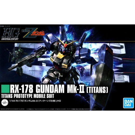 HGUC 1/144 [194] RX-178 Gundam MK-II (Titans)
