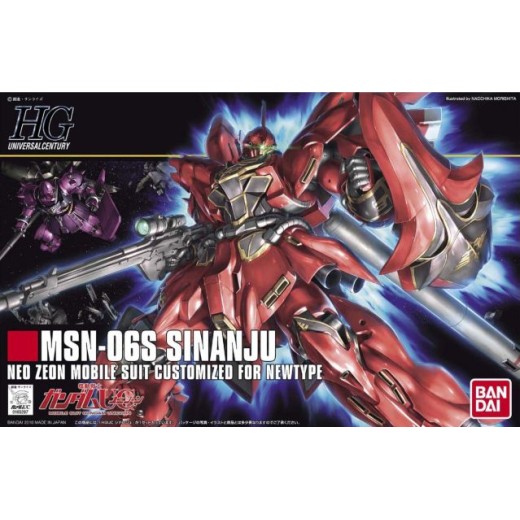 HGUC 1/144 [116] MSN-06S Sinanju