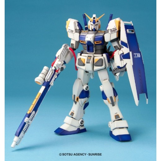 MG 1/100 RX-78-4 GUNDAM UNIT 4
