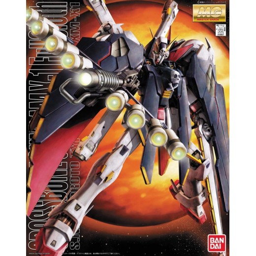 MG 1/100 Crossbone Gundam X-1 Fullcloth
