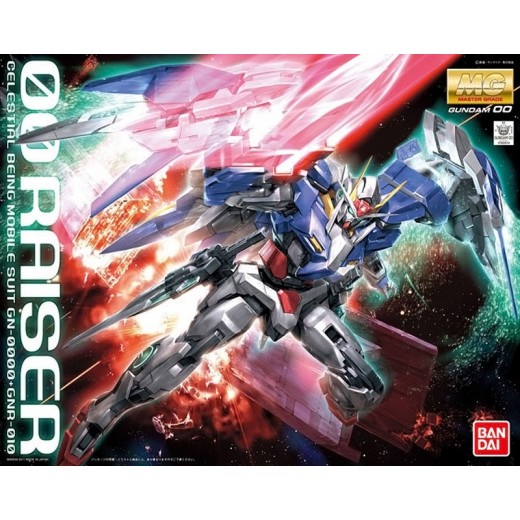 MG 1/100 OO Raiser GN-0000 + GNR-010