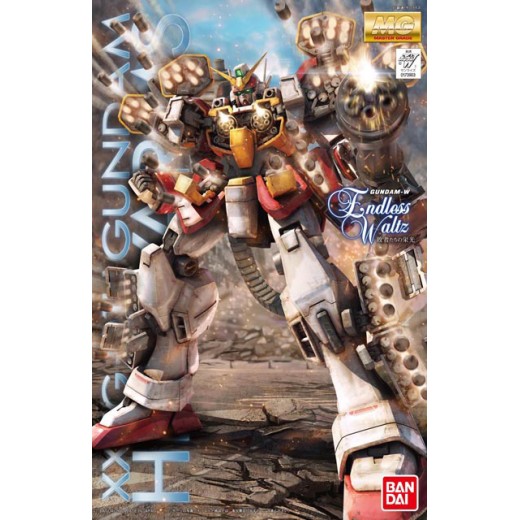 MG 1/100 Gundam HeavyArms EW ver.