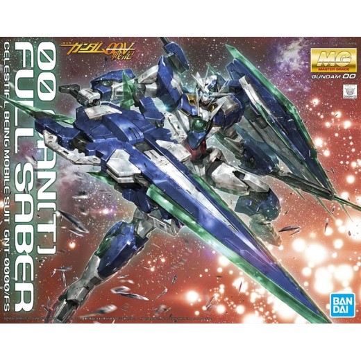MG 1/100 OO QAN(T) Full Saber