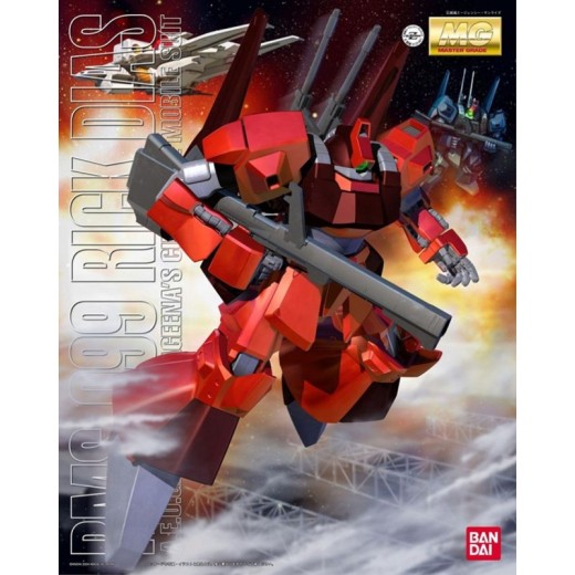 MG 1/100 RMS-099 Rick Dias Quattoro Custom