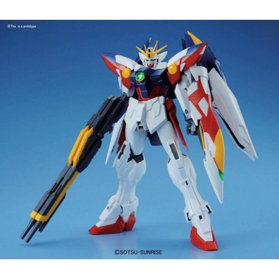 MG 1/100 Wing Gundam Proto Zero EW